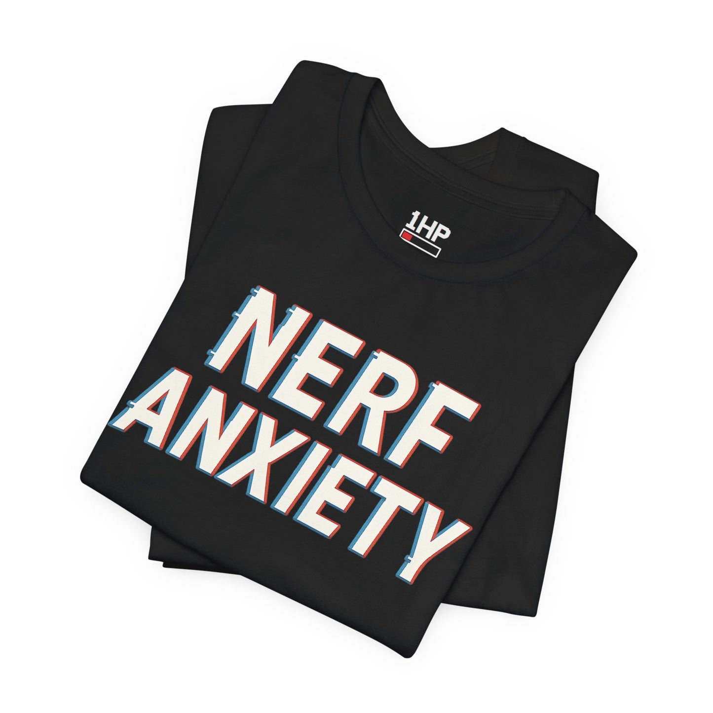NERF ANXIETY — Glitched Tee