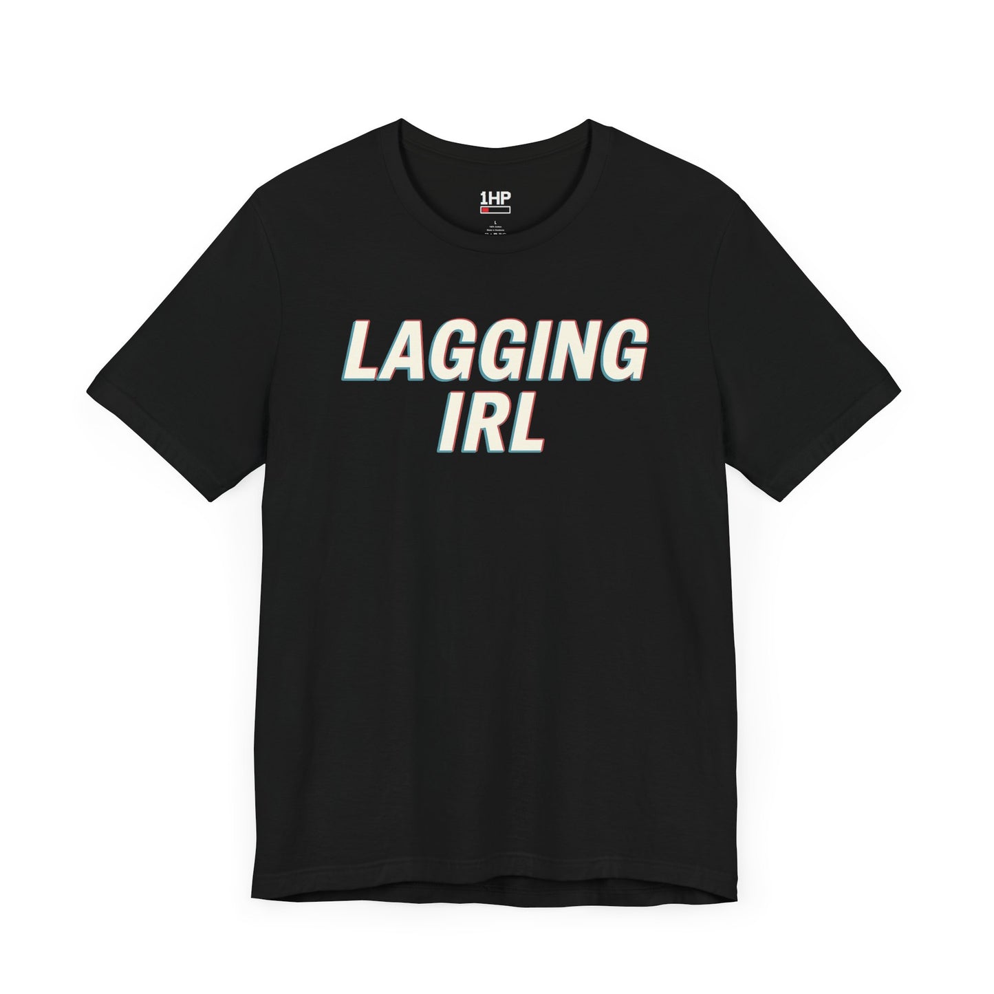 LAGGING IRL — Glitched Tee