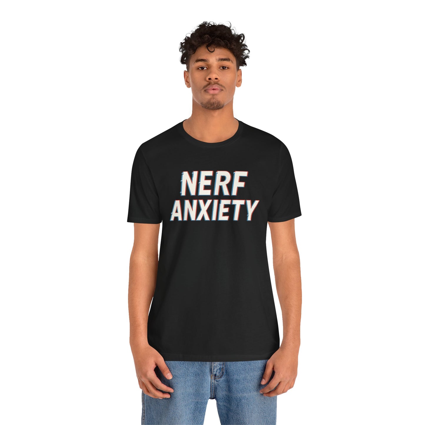 NERF ANXIETY — Glitched Tee