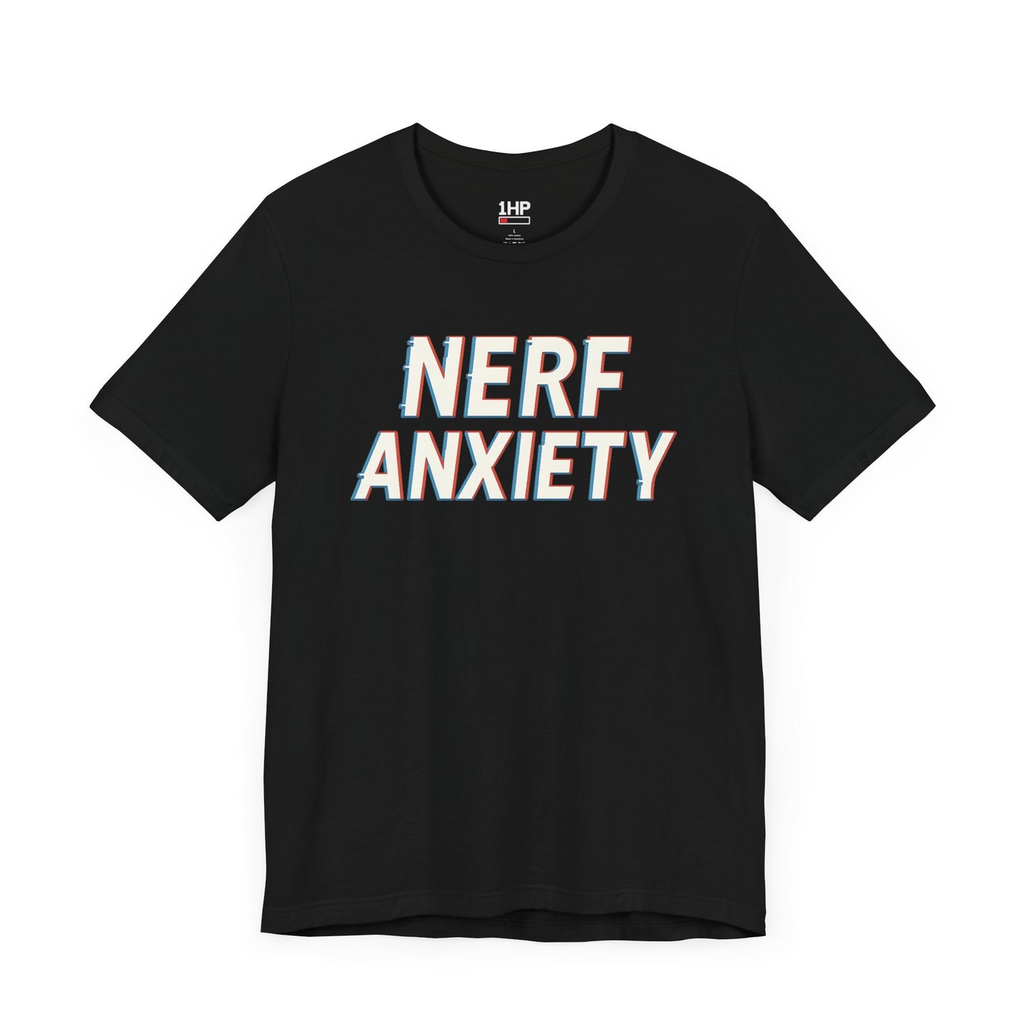 NERF ANXIETY — Glitched Tee