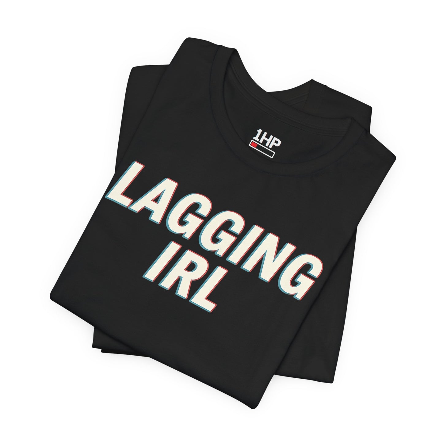 LAGGING IRL — Glitched Tee