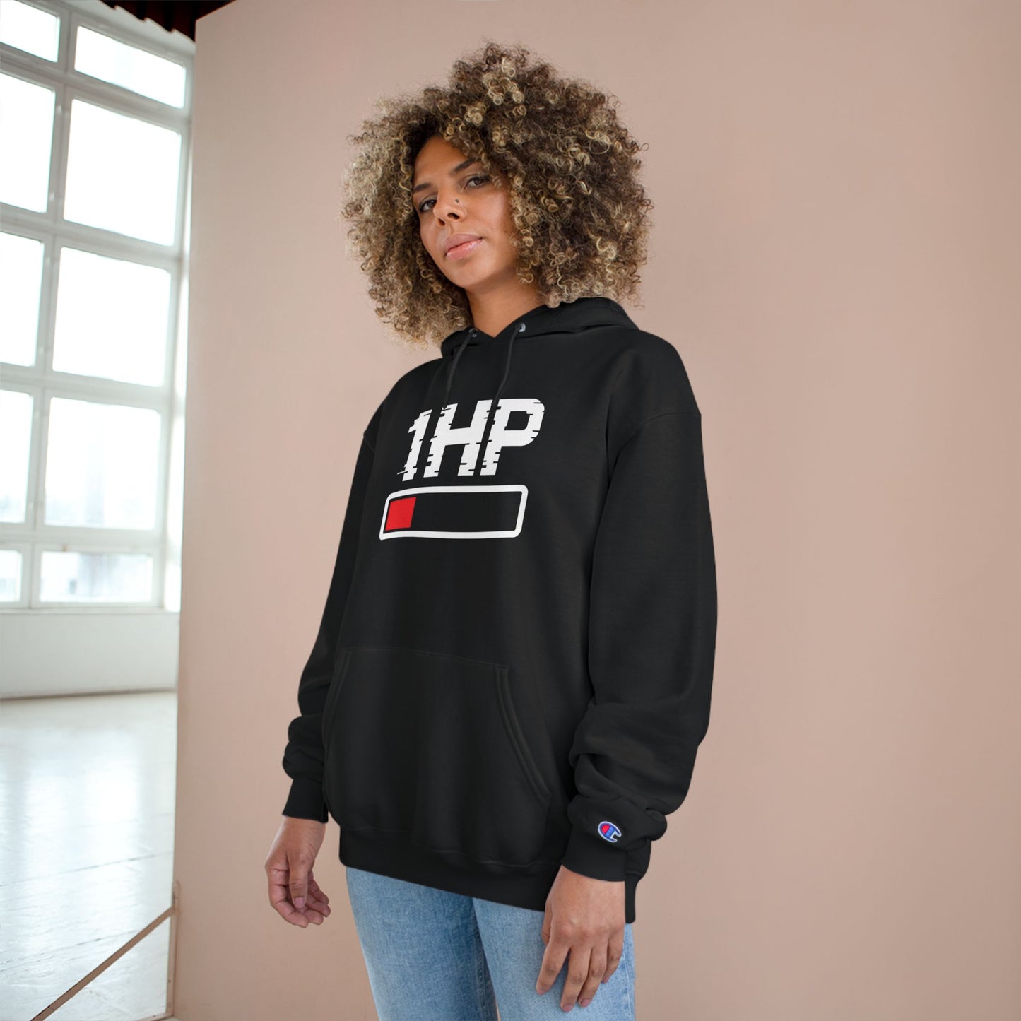 1HP Champion Hoodie