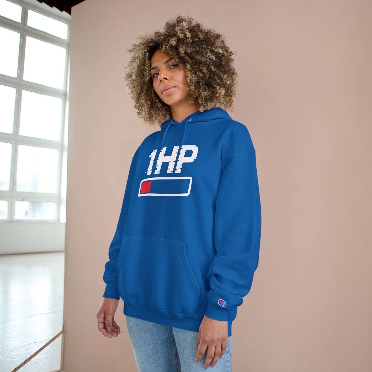 1HP Champion Hoodie