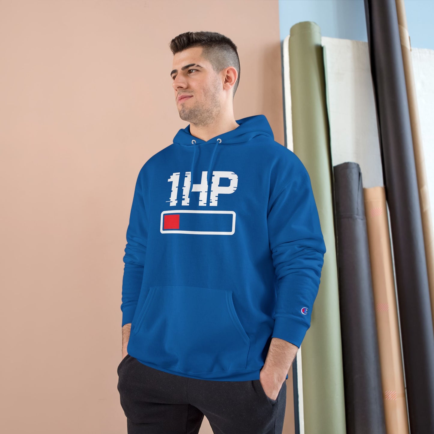 1HP Champion Hoodie