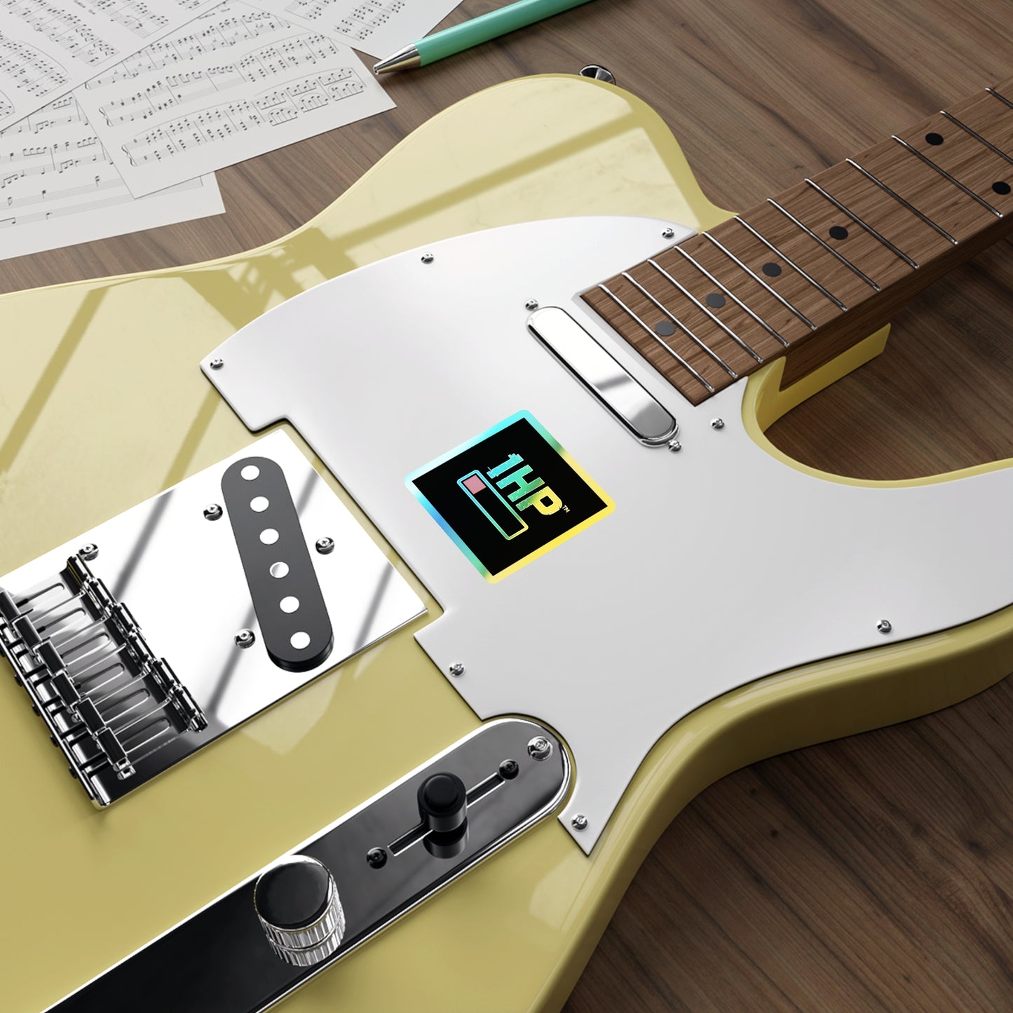 1HP Holographic Sticker