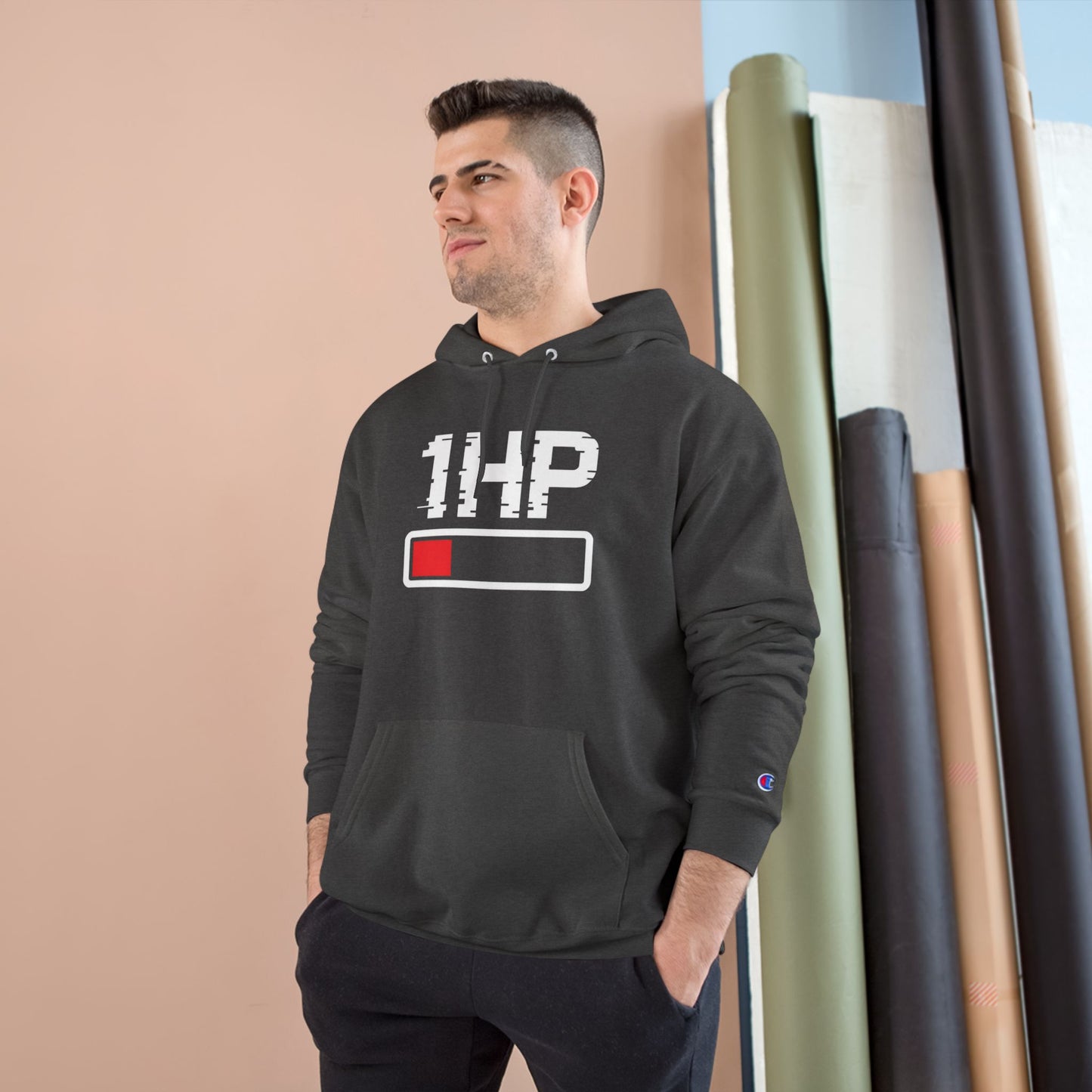 1HP Champion Hoodie