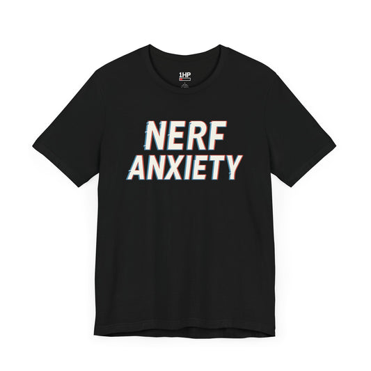 NERF ANXIETY — Glitched Tee