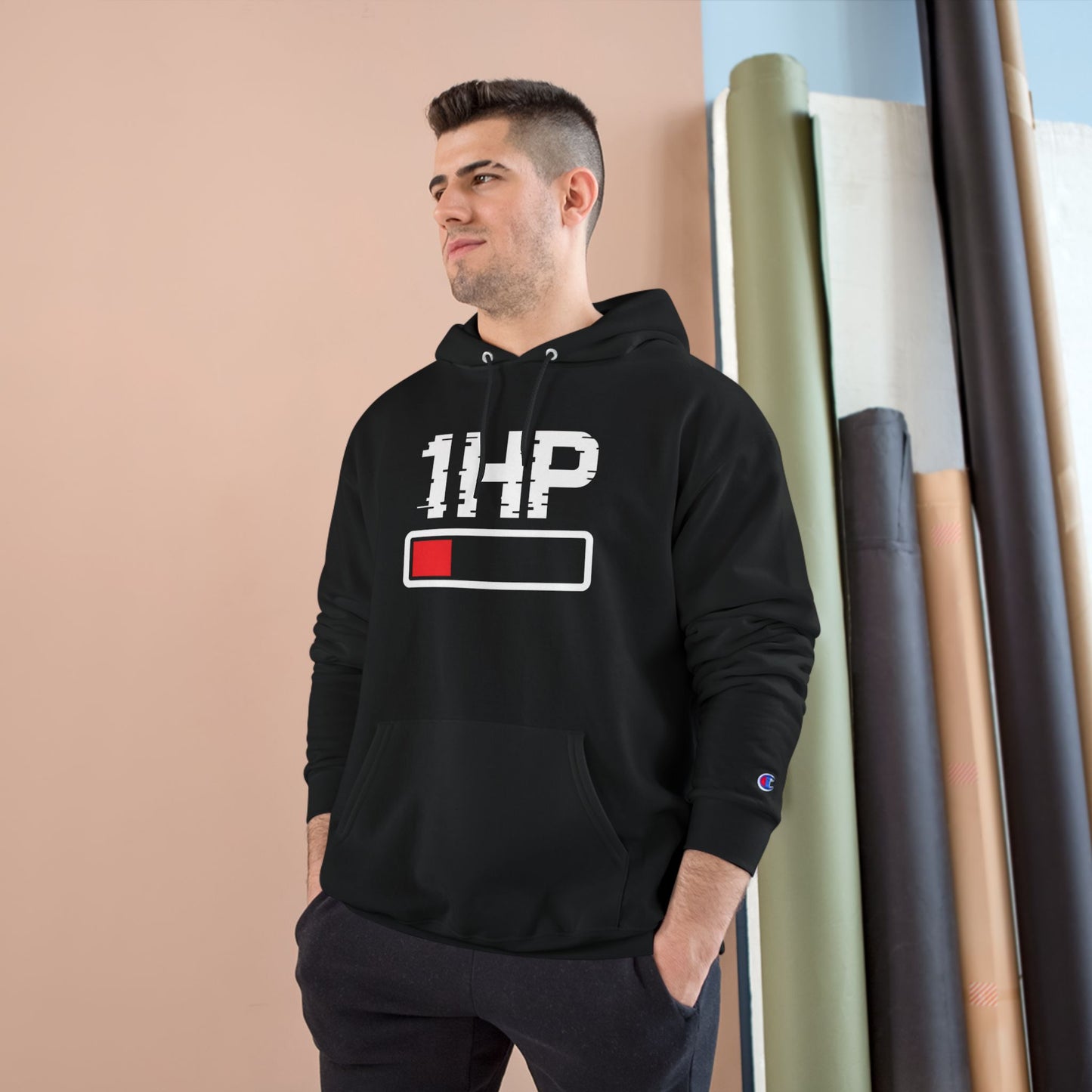 1HP Champion Hoodie